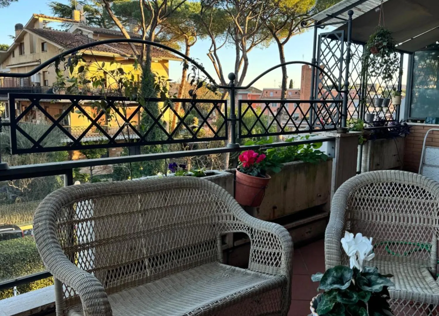 فندق مبيت وإفطار روما Domus Apartments